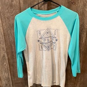 Medium Roxy Baseball Tee